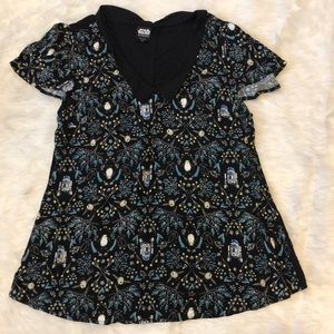 Box lunch Star Wars blouse